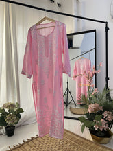 Vriksham Light Pink Chikankari Kurtis-VS4322